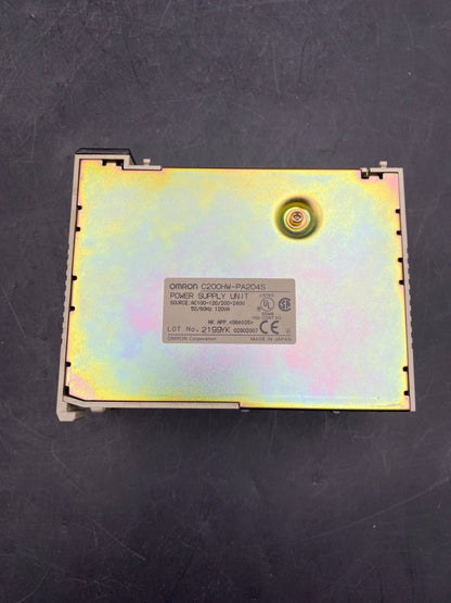 OMRON PA204S C200HW - PA204S POWER SUPPLY UNIT - KLR Automation