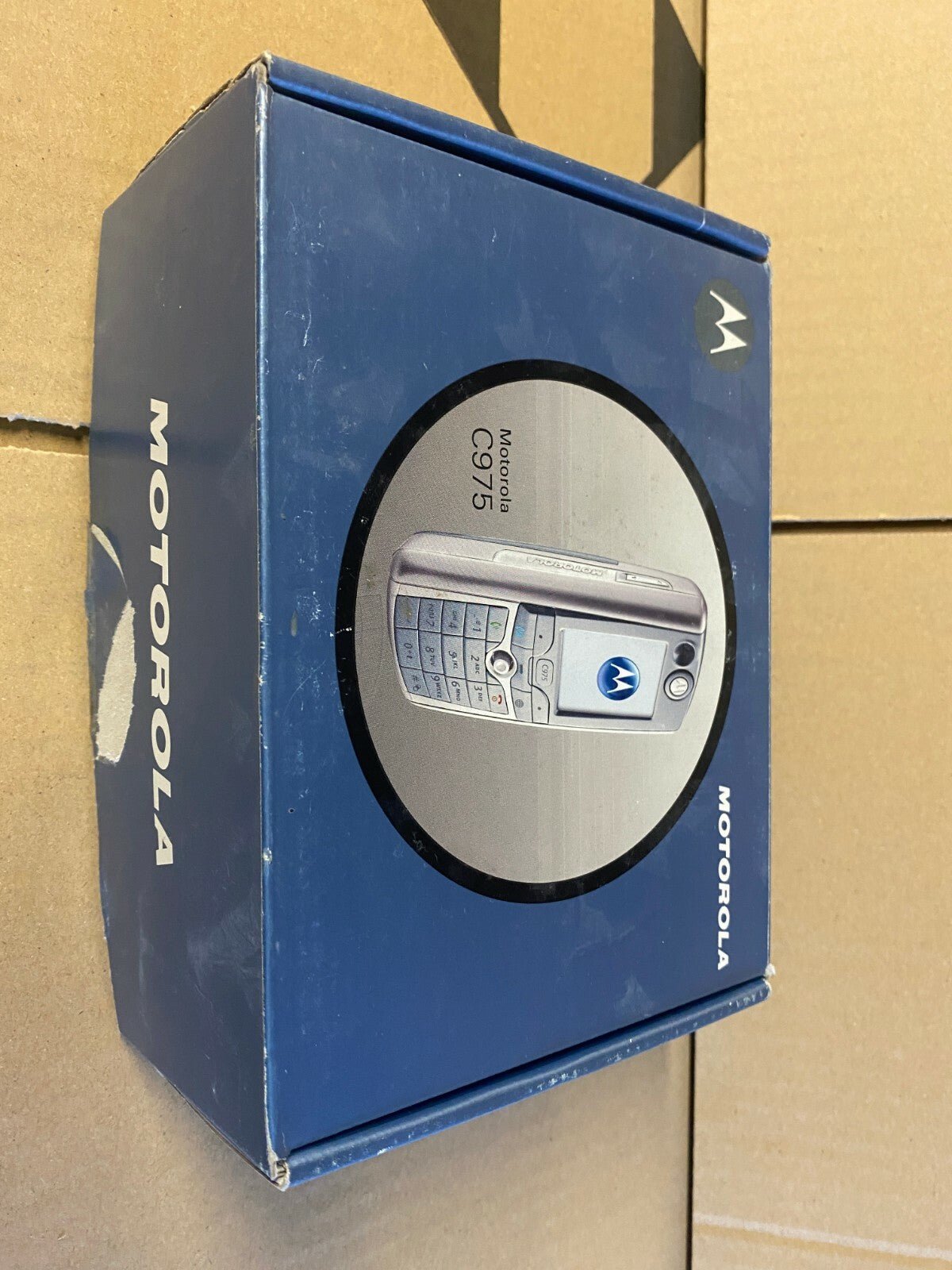 Motorola C975 manque écouteurs, batterie Hs - KLR Automation