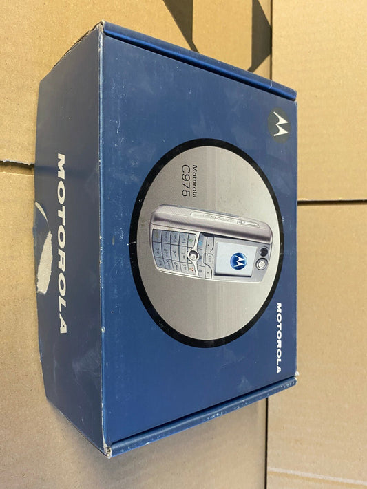 Motorola C975 manque écouteurs, batterie Hs - KLR Automation