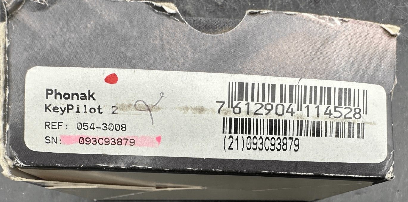PHONAK KEYPILOT 2 054 - 3008 - KLR Automation