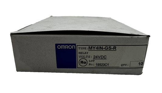 OMRON MY4IN - GS - R RELAIS DE PUISSANCE x10pc - KLR Automation