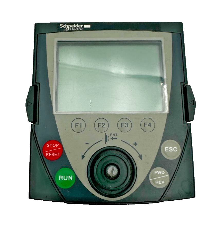 SCHNEIDER ELECTRIC VW3A1101 CPU:V2.5IE21 FLASH:V1.1IE33 KEYPAD - KLR Automation