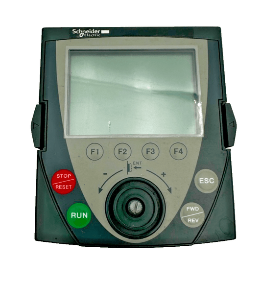 SCHNEIDER ELECTRIC VW3A1101 CPU:V2.5IE21 FLASH:V1.1IE33 KEYPAD - KLR Automation
