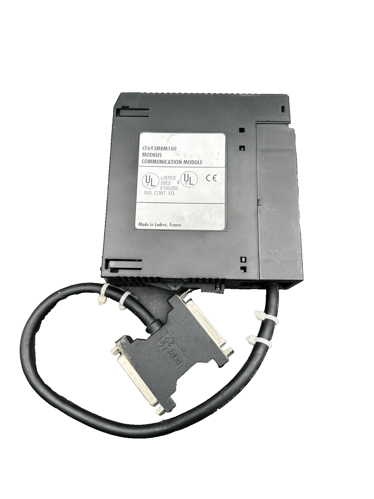 FANUC GENERAL ELECTRIC CF693MBM100 PCM300 - MP MDBUS COMMUNICATION MODULE MODIFIED - KLR Automation
