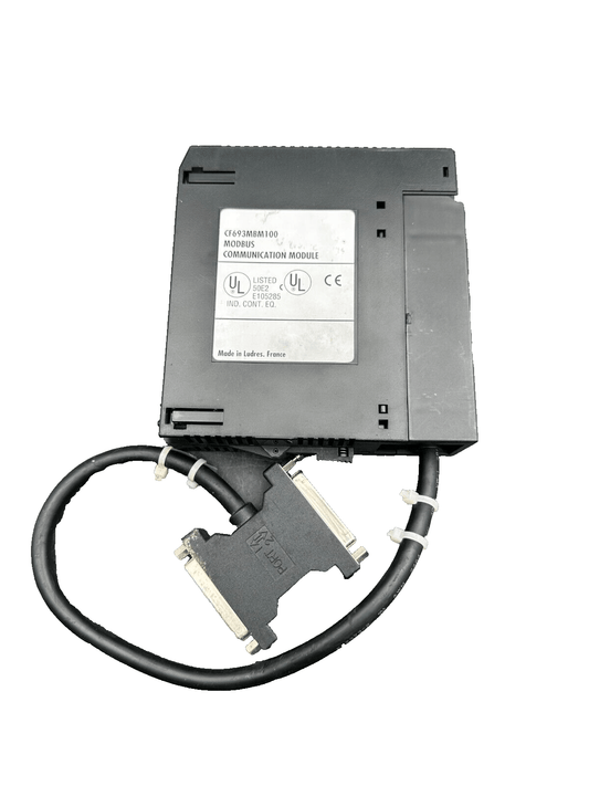 FANUC GENERAL ELECTRIC CF693MBM100 PCM300 - MP MDBUS COMMUNICATION MODULE MODIFIED - KLR Automation