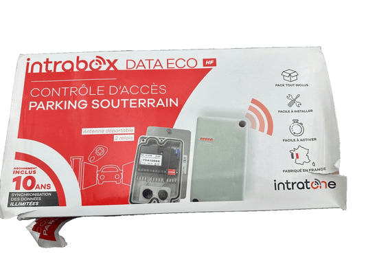 INTRATONE INTRABOX DATA ECO RECEPTEUR 07 - 0106 + MODULE GPRS FBC0014 - KLR Automation