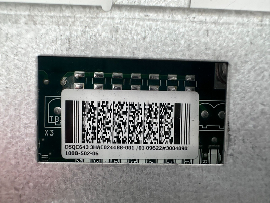 ABB 3HAC024488-001 /01 DSQC643 PANEL BOARD