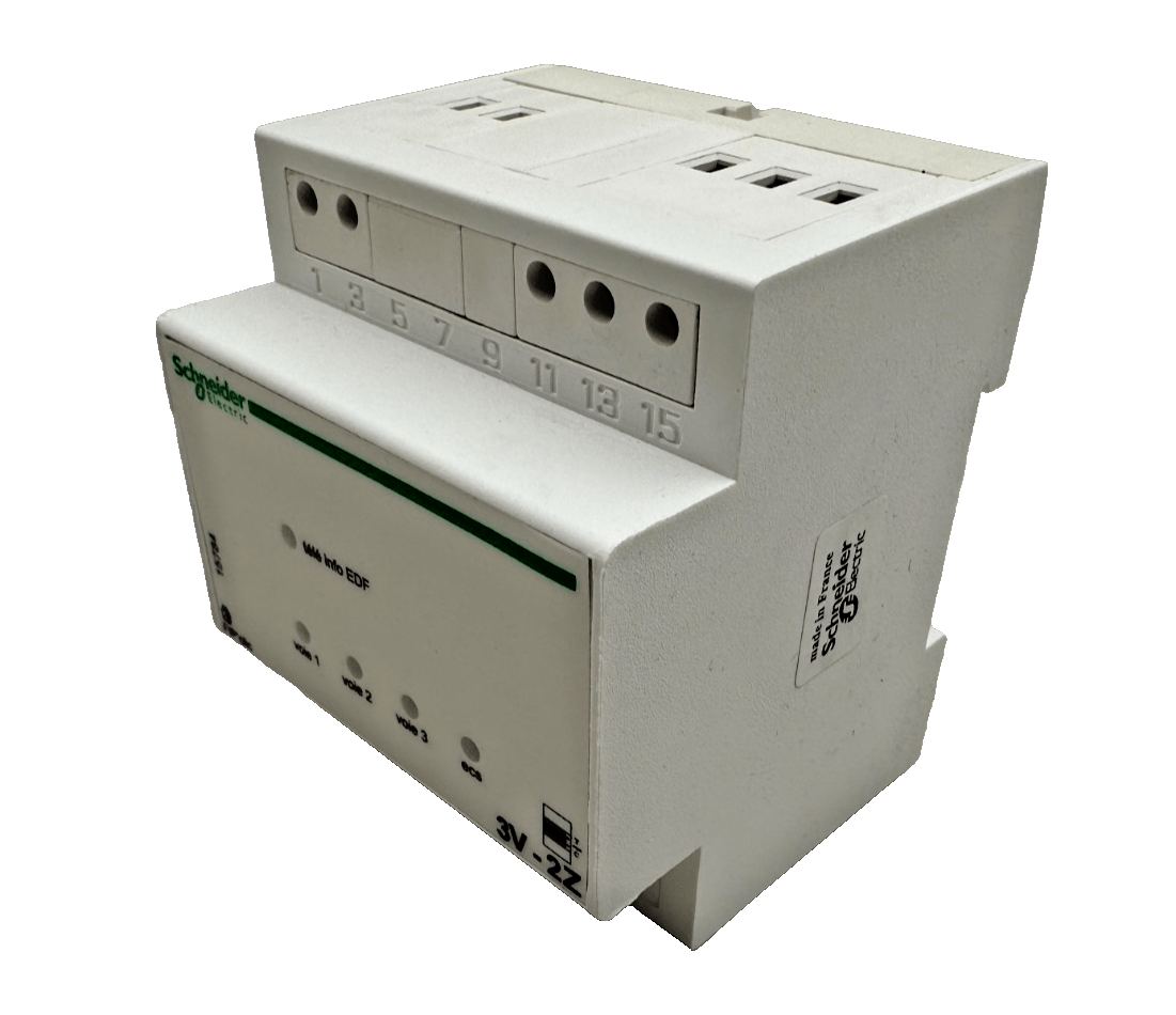 SCHNEIDER ELECTRIC 3V - 2Z DELESTEUR 3 VOIES x1pc - KLR Automation
