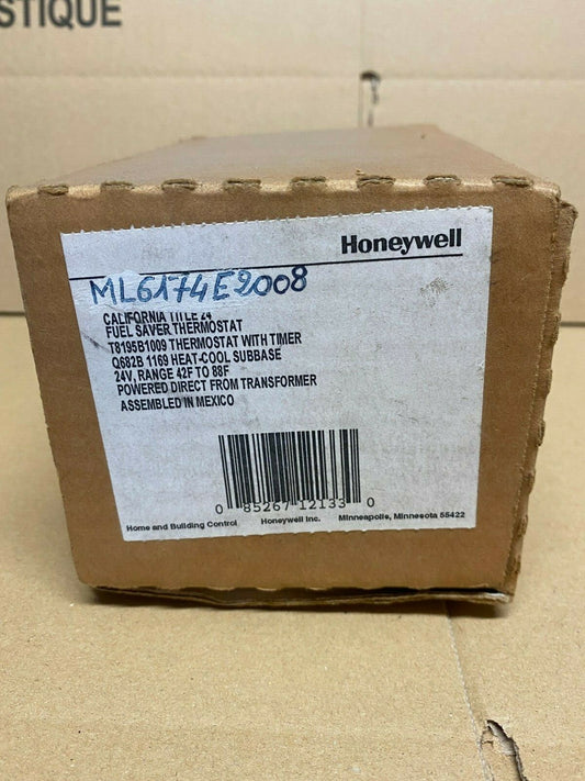 Honeywell ML6174E2008 Damper Actuator