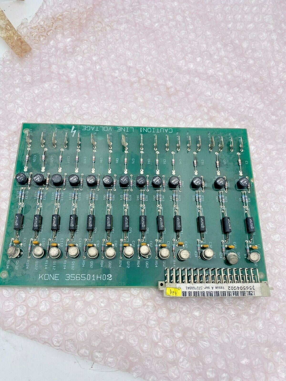 Elevator Lift Card KONE 356501H02 TMS200 / 600