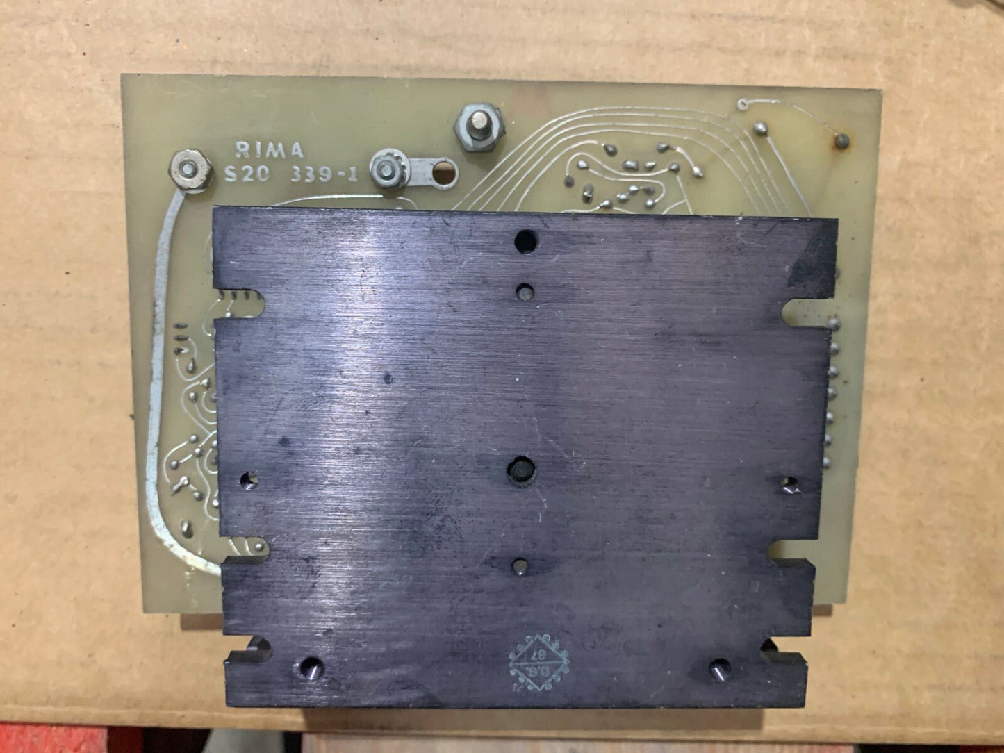 Circuit board card RIMA S30 481D Return Speed .KBIC - 120 KB controller 3 - KLR Automation
