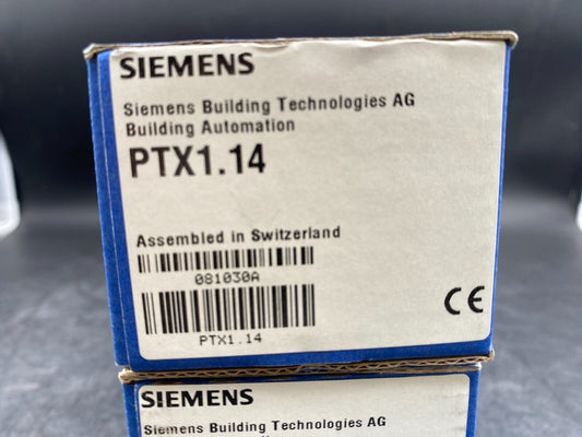 LOT OF 3 SIEMENS PTX1.14 I/O BAR SET FOR 14 MODULES - KLR Automation