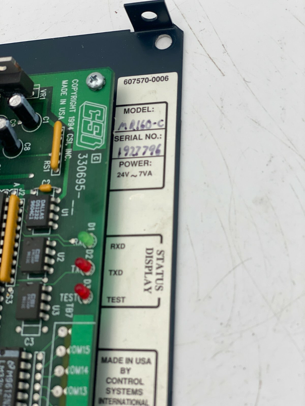 UL listed 63M4 Energy Management Equipment Model  MR160-c