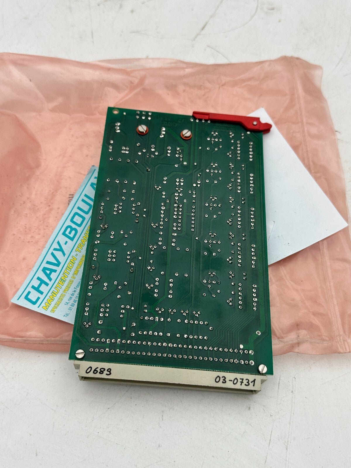 SCHNEIDER 115 SENATOR 4140 111020058 25.48.074P - 1RP Analog Plug In Board - KLR Automation
