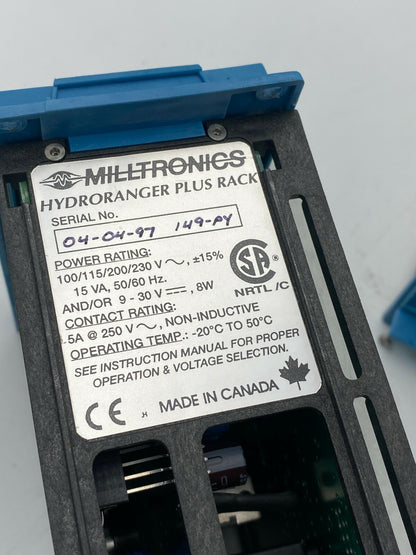 1pc x        Milltronics Siemens HydroRanger Plus Rack