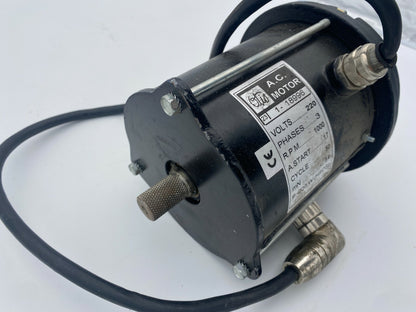  Elevator Motor for door drive hsds, 200W, with round plug 23 1-18996