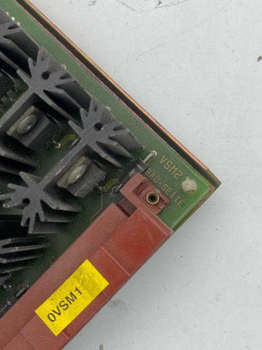 SVM2 Board VSM2 Circuit Board Module Heidelberg Printer - KLR Automation