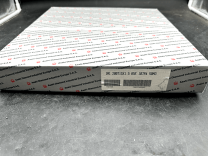 ASAHI DIAMOND WHEEL NEW IN BOX Cassese Machine 1a1 200t15x1.5 b5e 107r4 50m3 - KLR Automation
