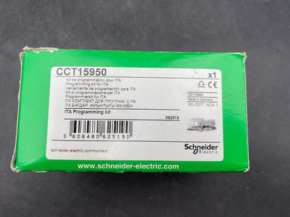 SCHNEIDER ELECTRIC CCT15950 PROGRAMMING KIT FOR ITA
