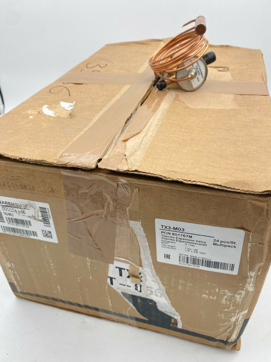 Emerson Thermal Expansion Valve TX3 - M03 801767M Alco Controls R134a - KLR Automation