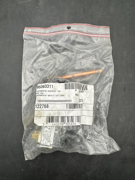 DE DIETRICH CHAPPEE 95363311 THERMOSTAT SECURITE 110°
