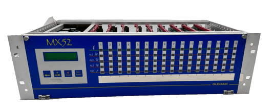 OLDHAM MX52 AVEC 8pc x CARD 6451441 GAS DETECTION CONTROLLER - KLR Automation