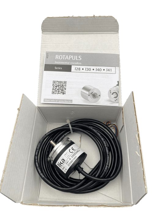 LIKA I41 - H - 200ZCU46L2 ROTAPLUS SERIE 141 INCREMENTAL ENCODER - KLR Automation