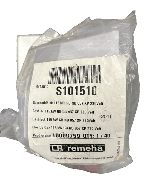 REMEHA S101510 BLOC DU GAZ 115kW GB - ND 057 XP 230V - KLR Automation