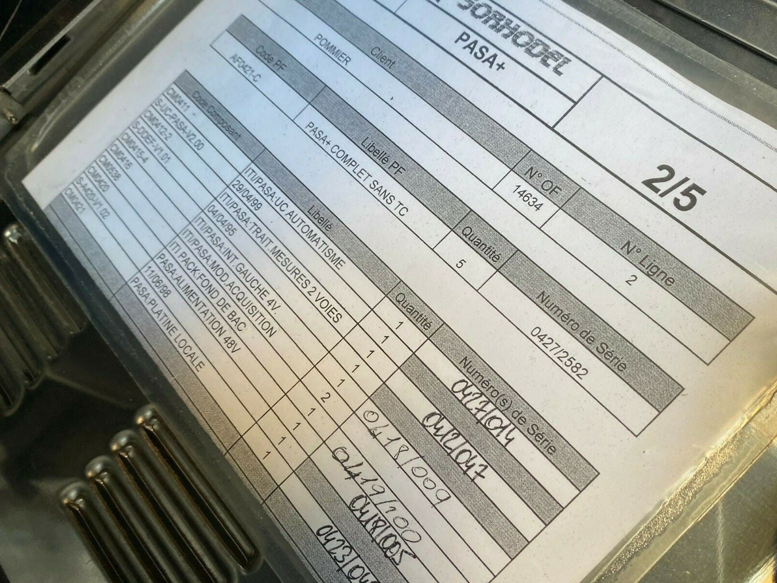Sorhodel - Bardin - Schneider PASA + - KLR Automation