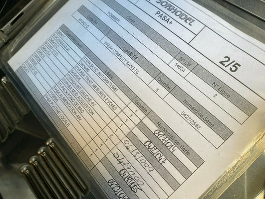 Sorhodel - Bardin - Schneider PASA + - KLR Automation