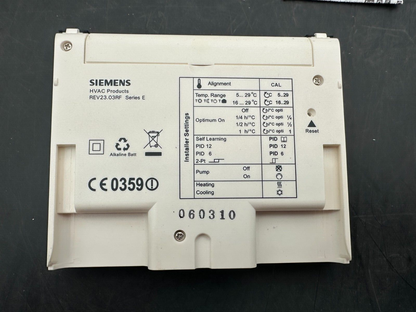 DE DIETRICH AD 200 KIT THERMOSTAT D'AMBIANCE DIGITAL HF SIEMENS REV23.03RF