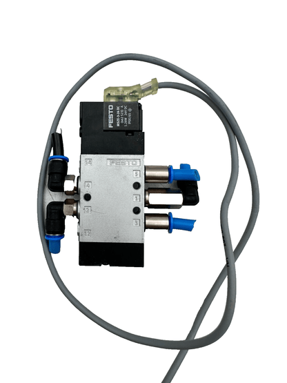 FESTO CPE10 - M1BH - 5L - M7 196927 V802 SOLEINOID VALVE - KLR Automation