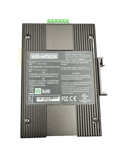 ADVANTECH EKI - 2741SX ETHERNET SWITCH - KLR Automation