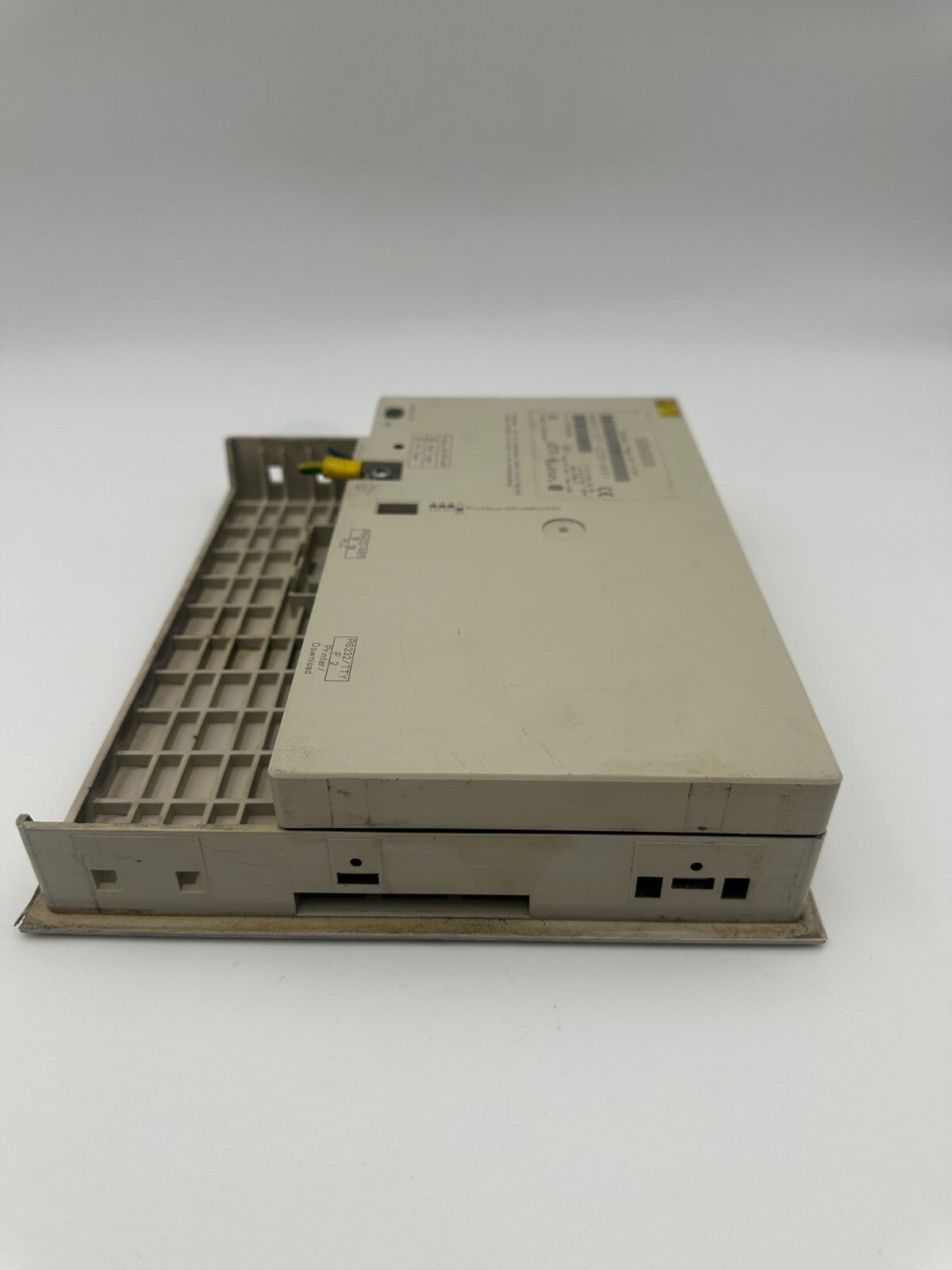 SIEMENS 6AV3617-1JC20-0AX1 OPERATOR PANEL OP 17-DP