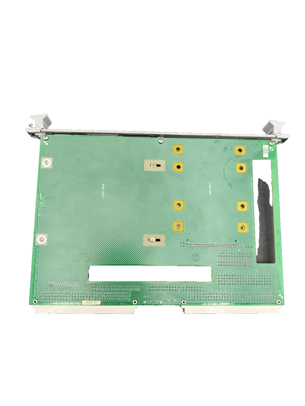 FANUC VMIVME 7452 332 - 037452 - 645D 333 - 037452 - 000 C LSC - 3A 3109 LEGEND C - KLR Automation