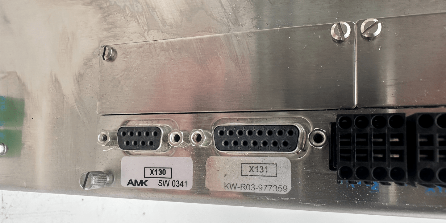 AMK AMKASYN KW 40 AVEC KW - R03 40kVA VERSION 03.02 SERVOMOTEUR - KLR Automation