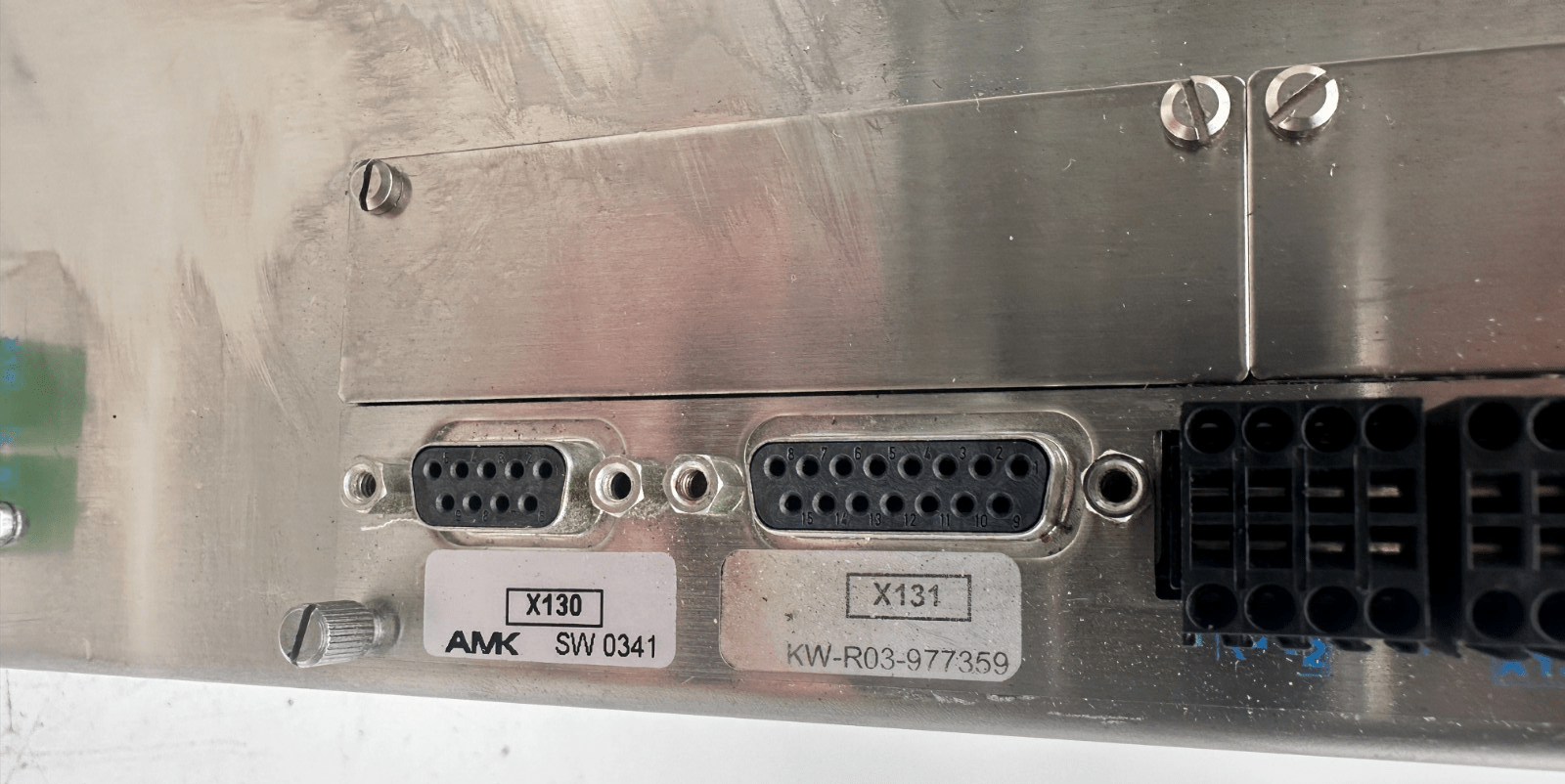 AMK AMKASYN KW 40 AVEC KW - R03 40kVA VERSION 03.02 SERVOMOTEUR - KLR Automation