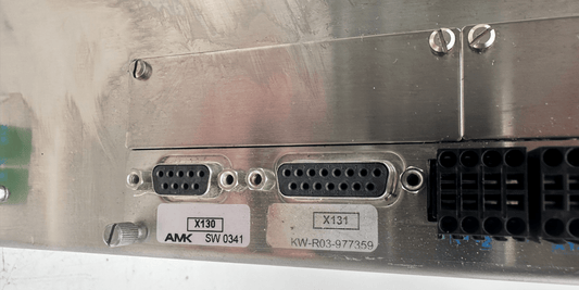 AMK AMKASYN KW 40 AVEC KW - R03 40kVA VERSION 03.02 SERVOMOTEUR - KLR Automation