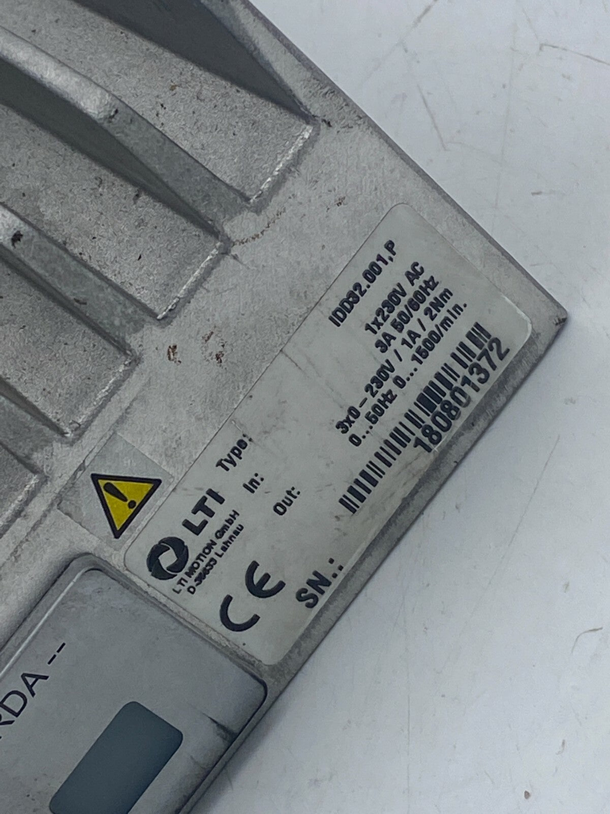 Elevator parts lift LTI 300 Door Motor IDD32.001,P - KLR Automation