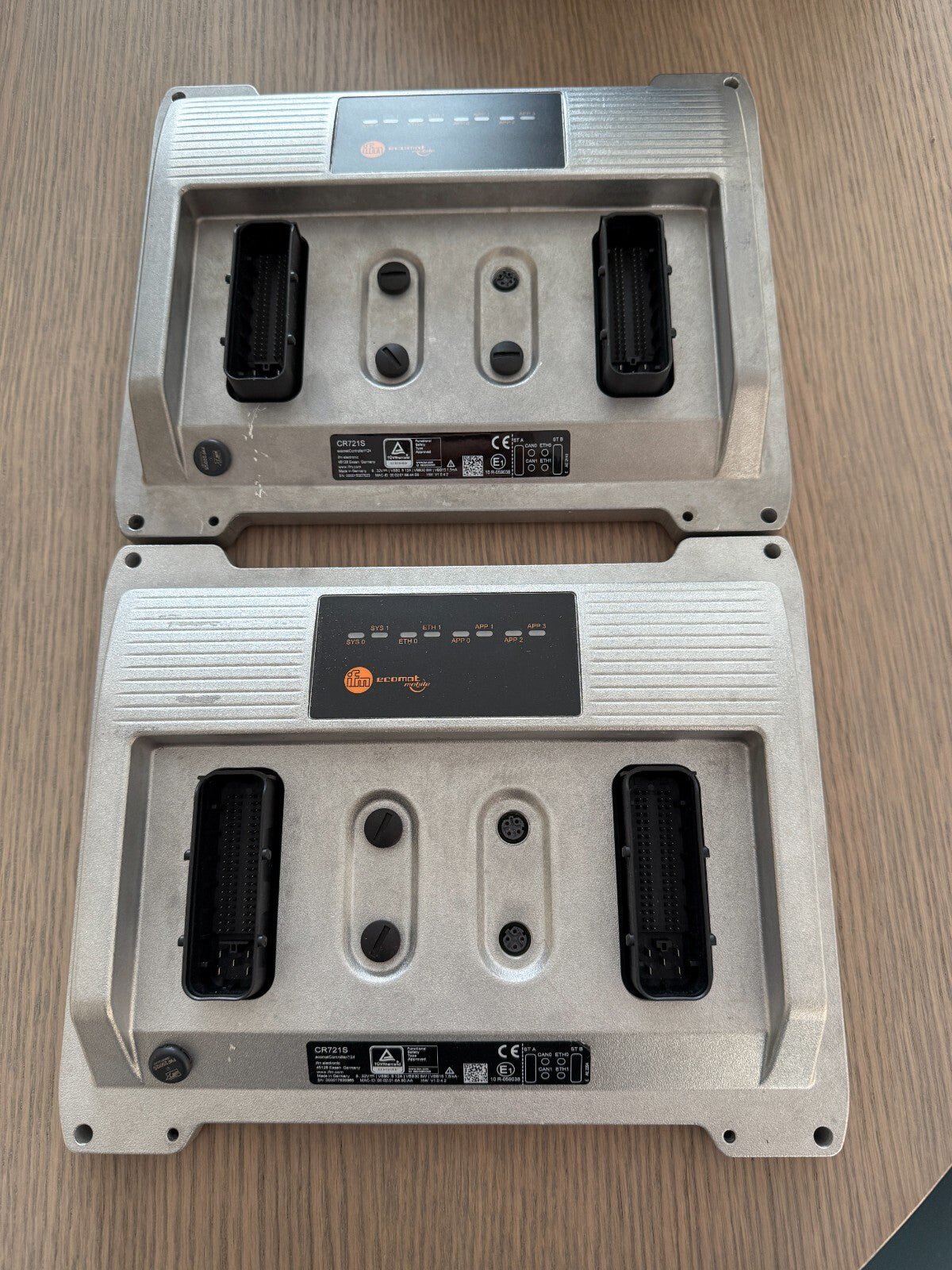 CR721S ecomatController/124 ifm electronic x 1pc - KLR Automation
