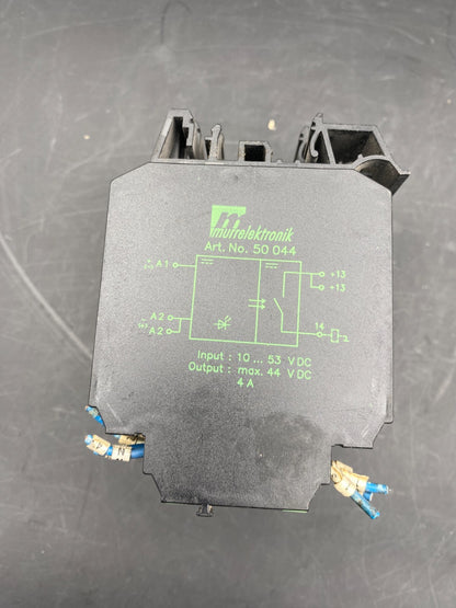1pc x MURRELEKTRONIK 50044 OPTO COUPLER MODULE