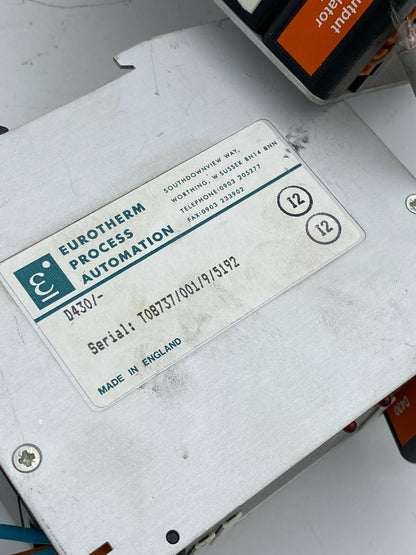 EUROTHERM TCS D430/- Relais Double Module de sortie -