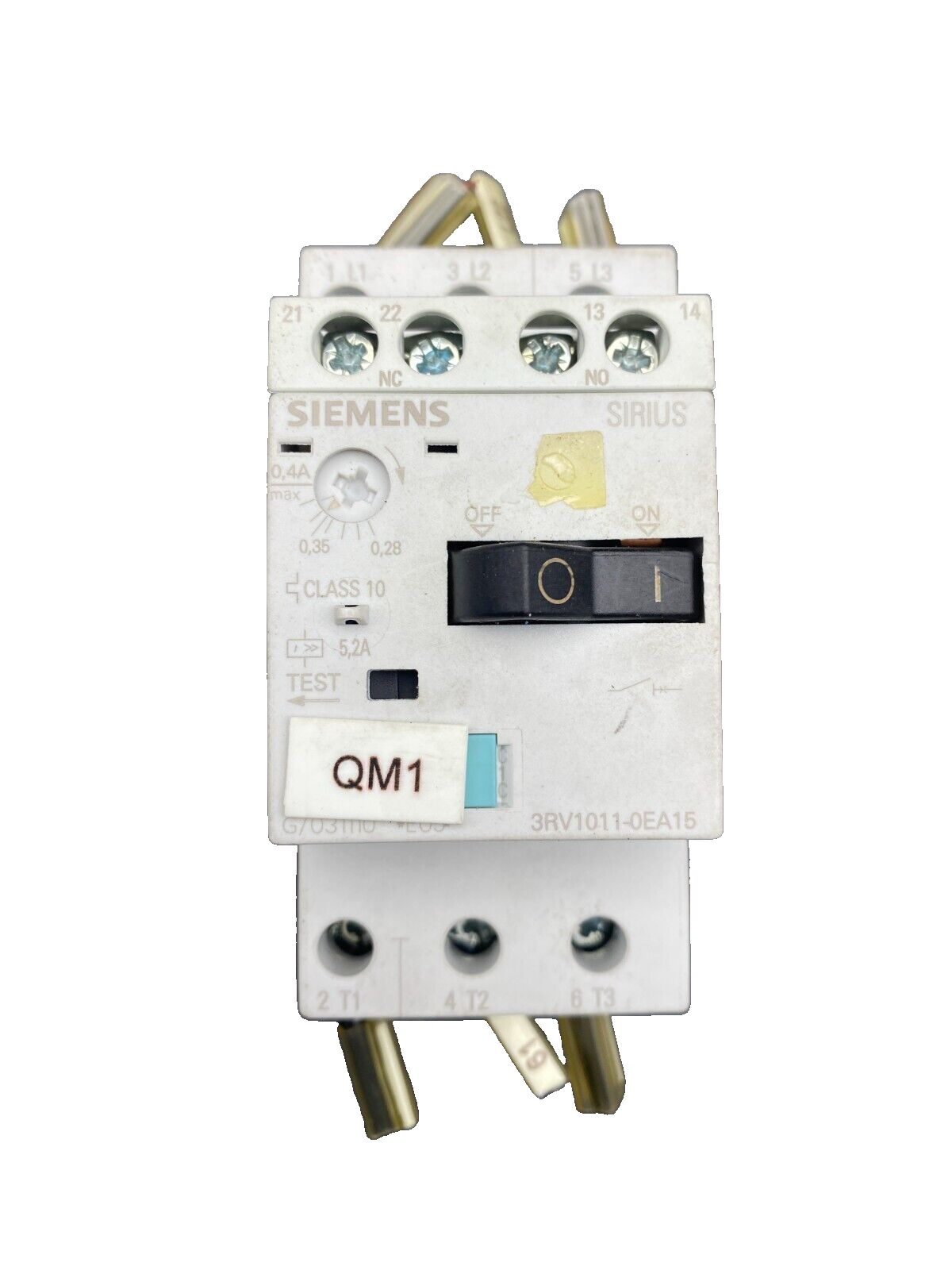 SIEMENS 3RV1011-0EA15 SIRIUS CONTACTEUR x1pc