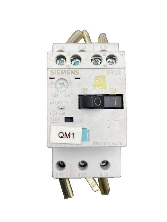 SIEMENS 3RV1011-0EA15 SIRIUS CONTACTEUR x1pc