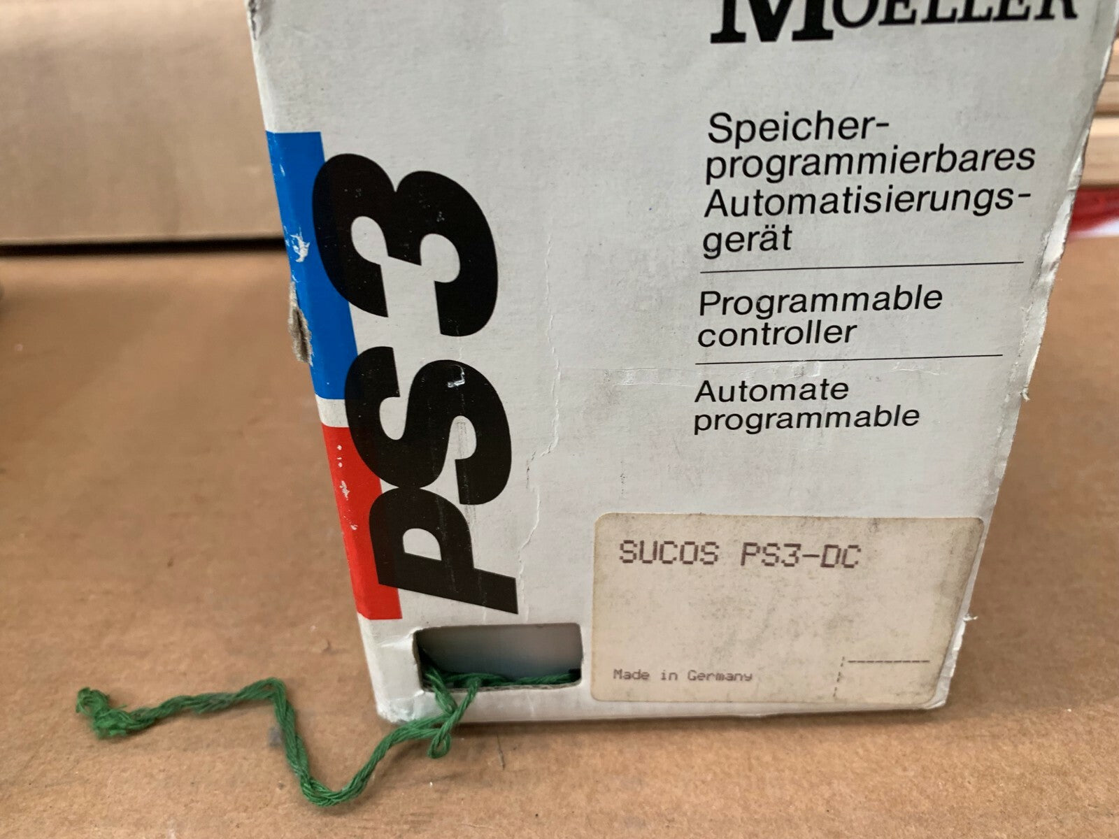 Klöckner Moeller PS3-DC .In:24V/SPS Out:24V/DC05A PLC
