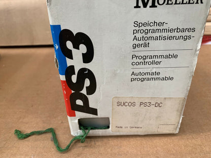 Klöckner Moeller PS3-DC .In:24V/SPS Out:24V/DC05A PLC