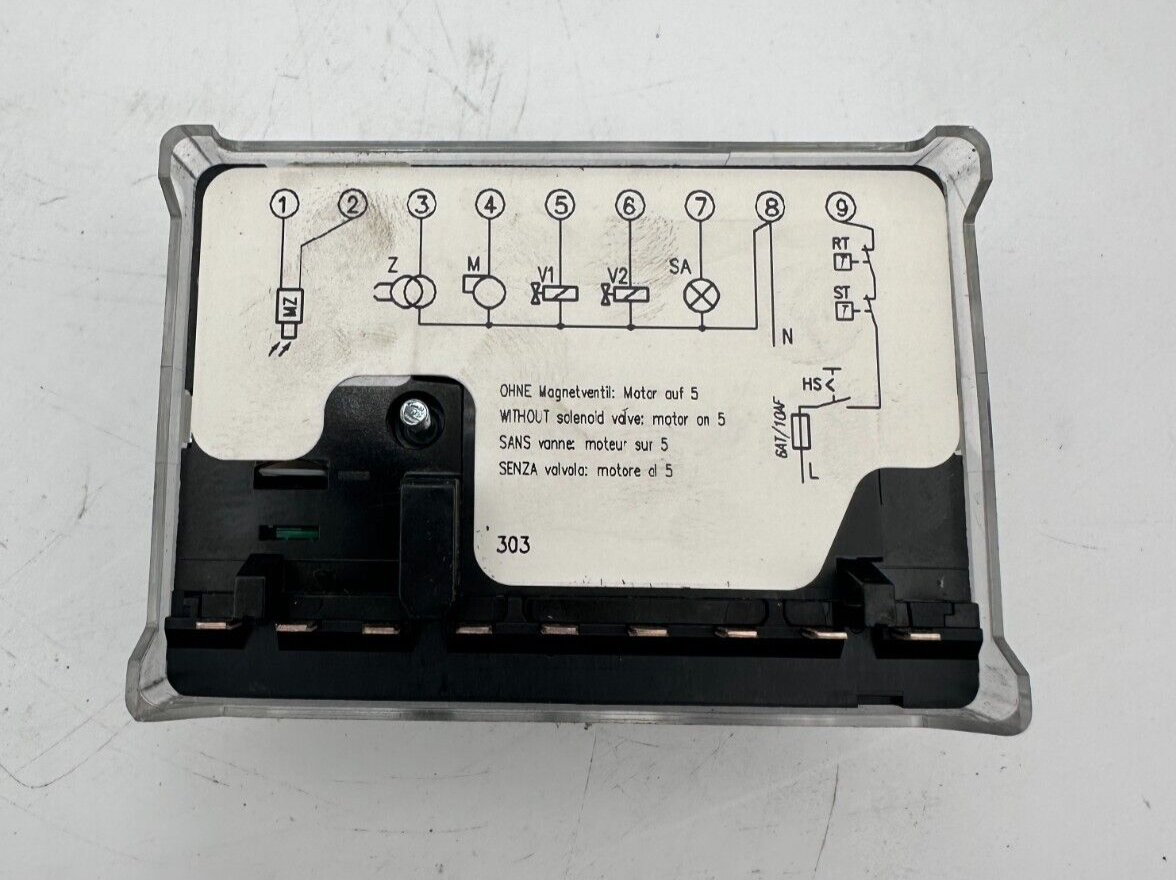 HONEYWELL TF 832.3 REV A COFFRET DE SECURITE