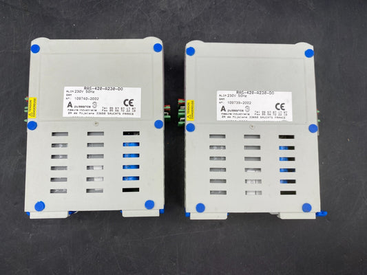 LOT OF 2 RAS APUISSANCE 3 RAS-420-A230-DO 230V