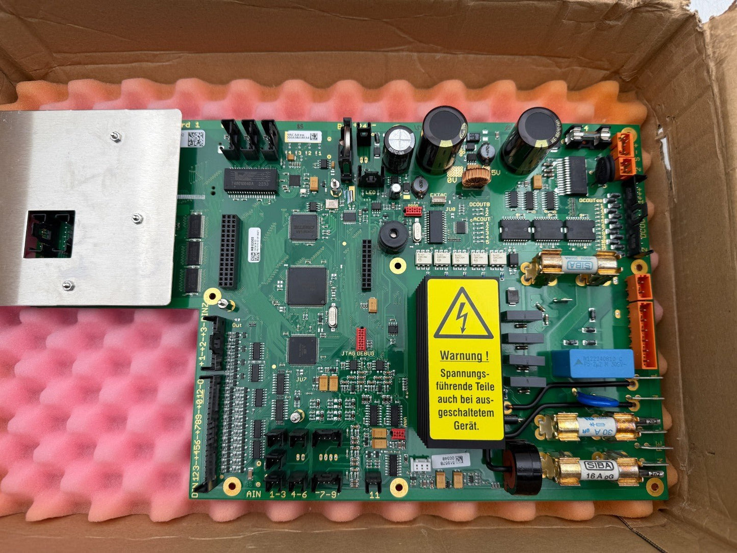 Melag board for Vacuquick/ Premium b/w - Display, MT 10/Evo ME24192 40 B B+ 44 B - KLR Automation