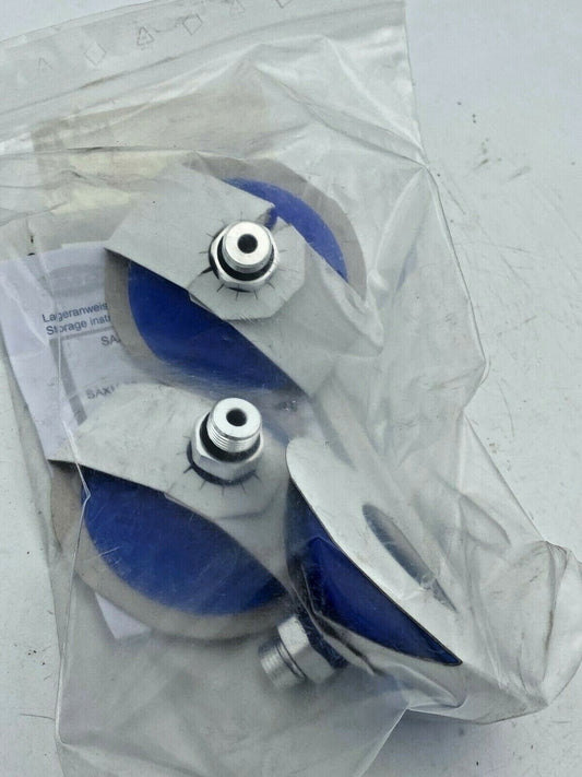 3pc x SAXM - 80 - ED - 85 - G3/8 - AG Schmalz, Inc. Vacuum Pad / Cup 80 - KLR Automation